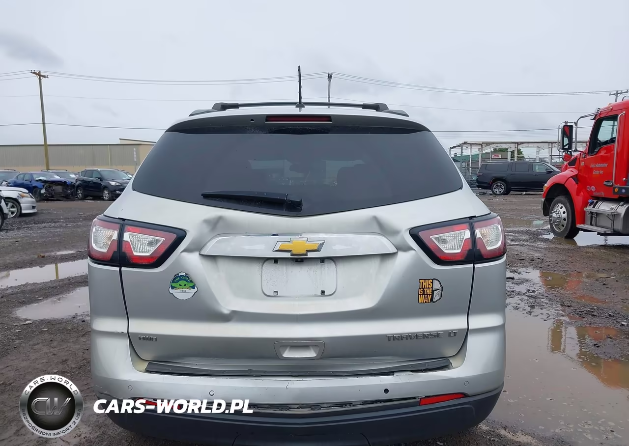 2015 Chevrolet Traverse Lt VIN:1GNKVHKD2FJ118893 - 6