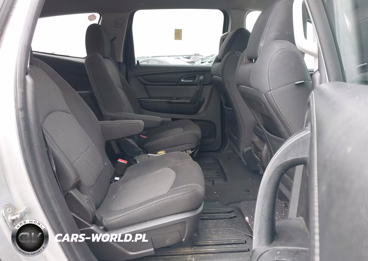 2015 Chevrolet Traverse Lt VIN:1GNKVHKD2FJ118893 - 8