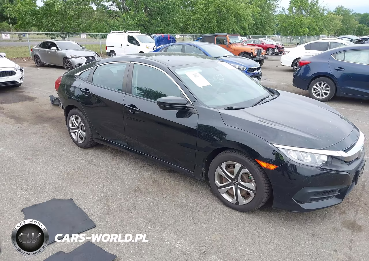 2018 Honda Civic Lx – zdjęcie 1 z 17