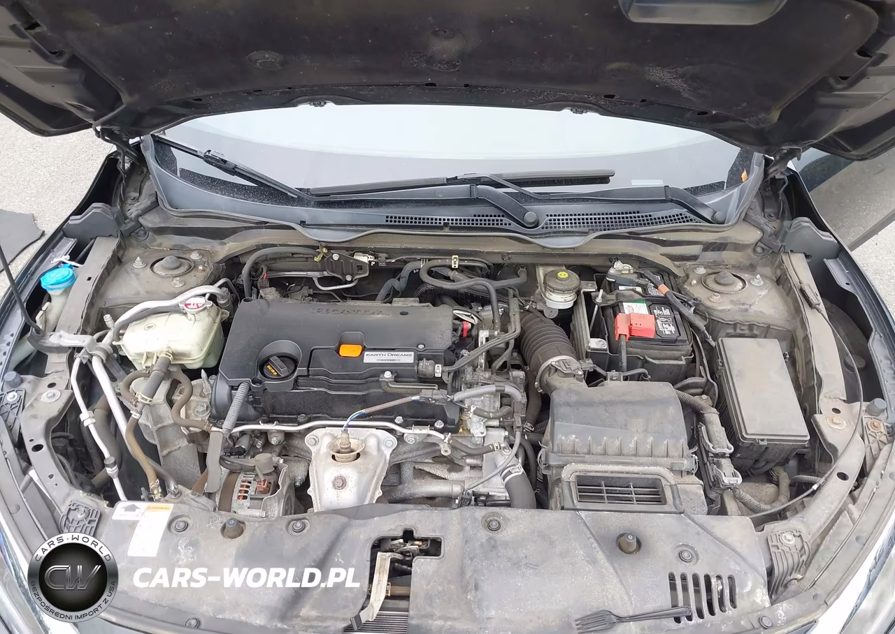 2018 Honda Civic Lx VIN:2HGFC2F50JH558283 - 10