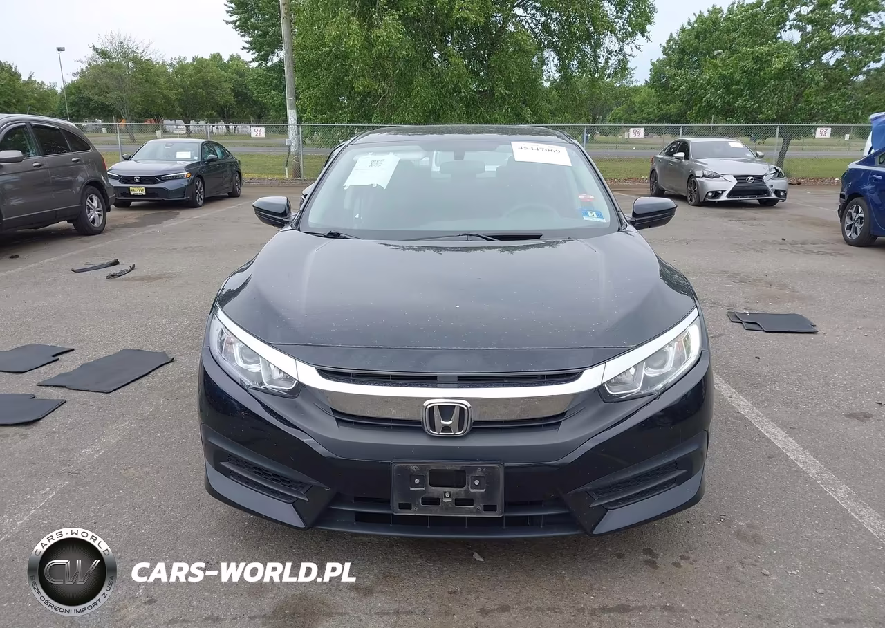 2018 Honda Civic Lx VIN:2HGFC2F50JH558283 - 13
