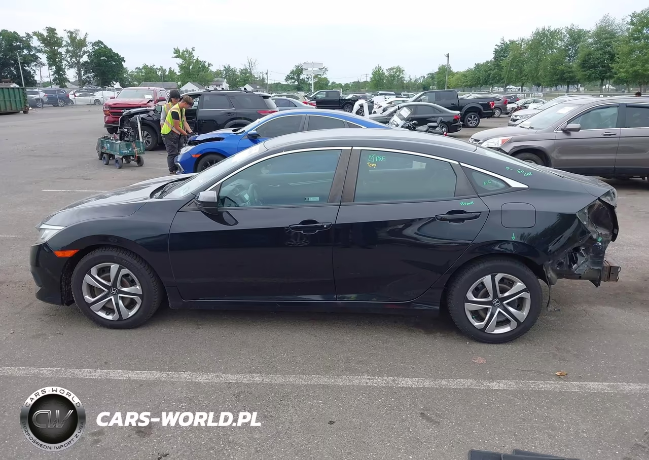 2018 Honda Civic Lx VIN:2HGFC2F50JH558283 - 15