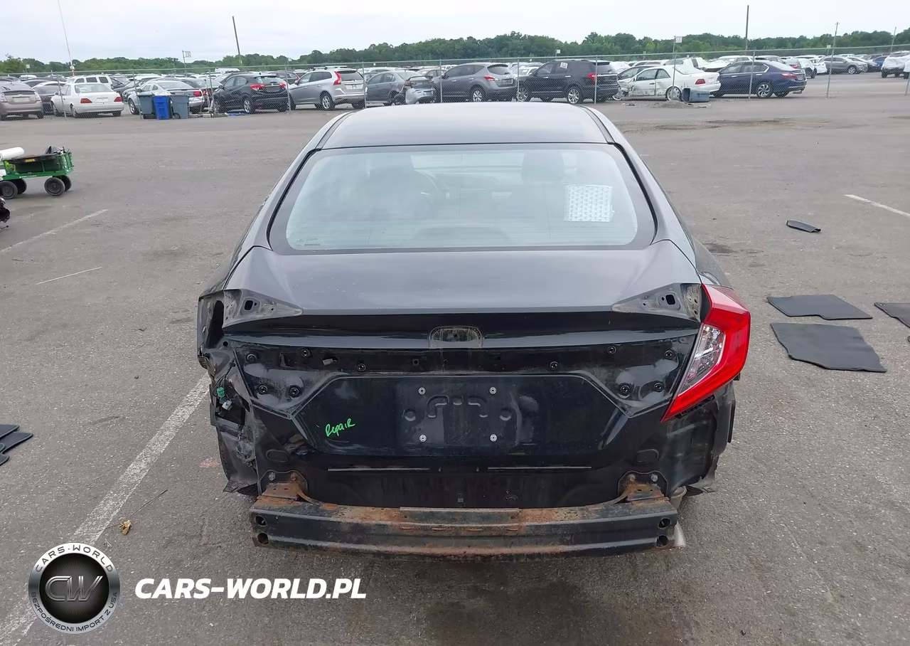 2018 Honda Civic Lx VIN:2HGFC2F50JH558283 - 17