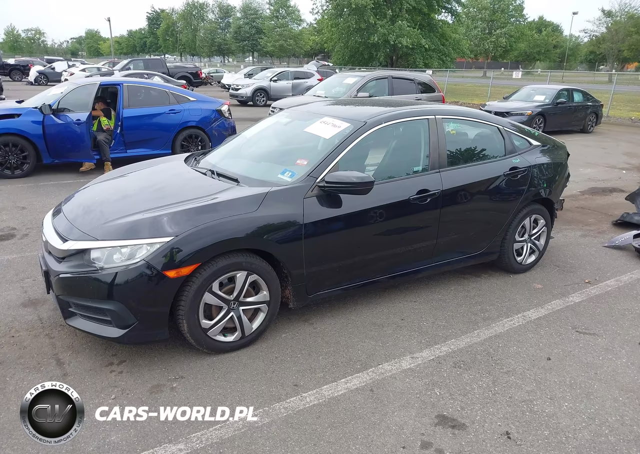 2018 Honda Civic Lx VIN:2HGFC2F50JH558283 - 2