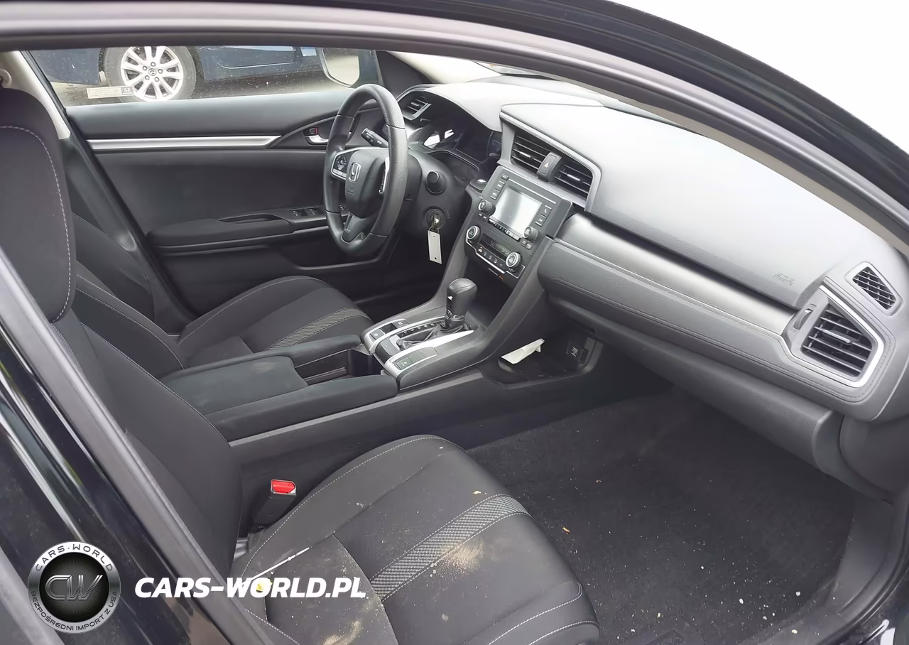 2018 Honda Civic Lx VIN:2HGFC2F50JH558283 - 5
