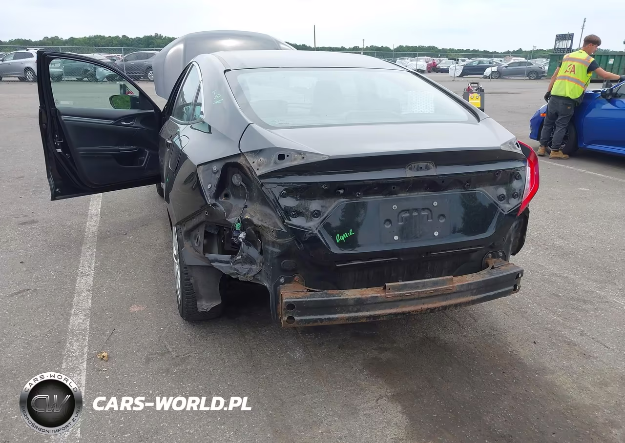 2018 Honda Civic Lx VIN:2HGFC2F50JH558283 - 6