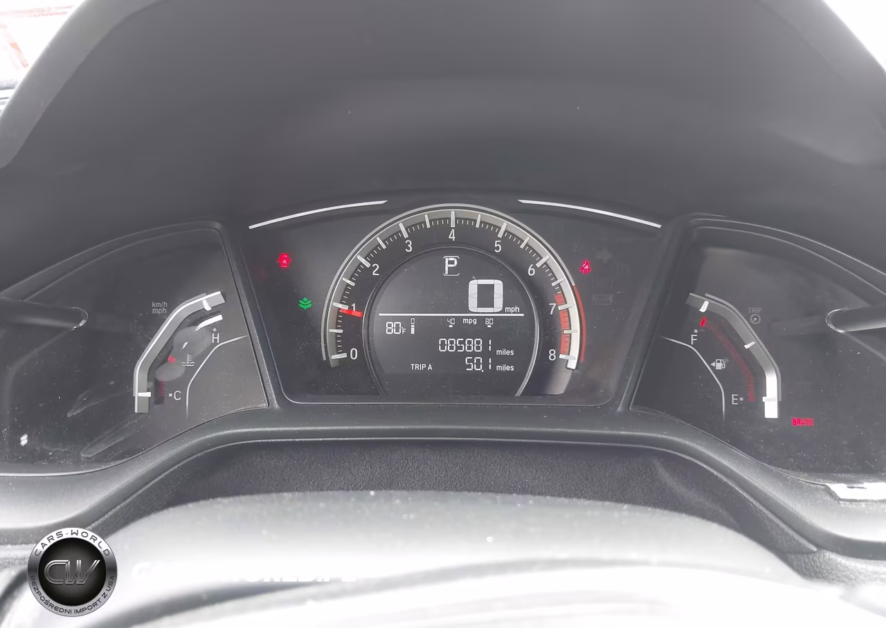 2018 Honda Civic Lx VIN:2HGFC2F50JH558283 - 7