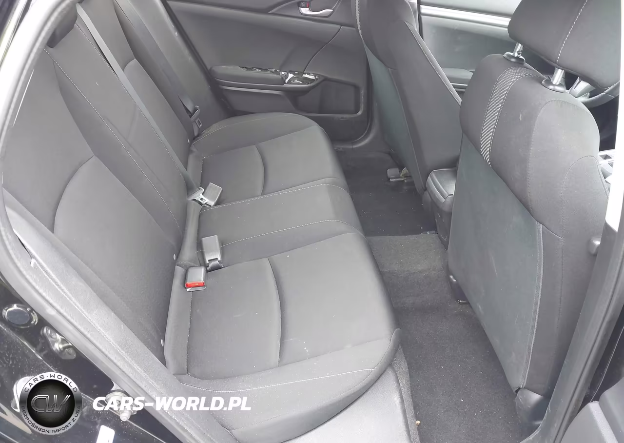 2018 Honda Civic Lx VIN:2HGFC2F50JH558283 - 8