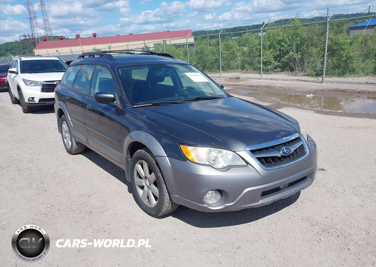2009 Subaru Outback 2.5I