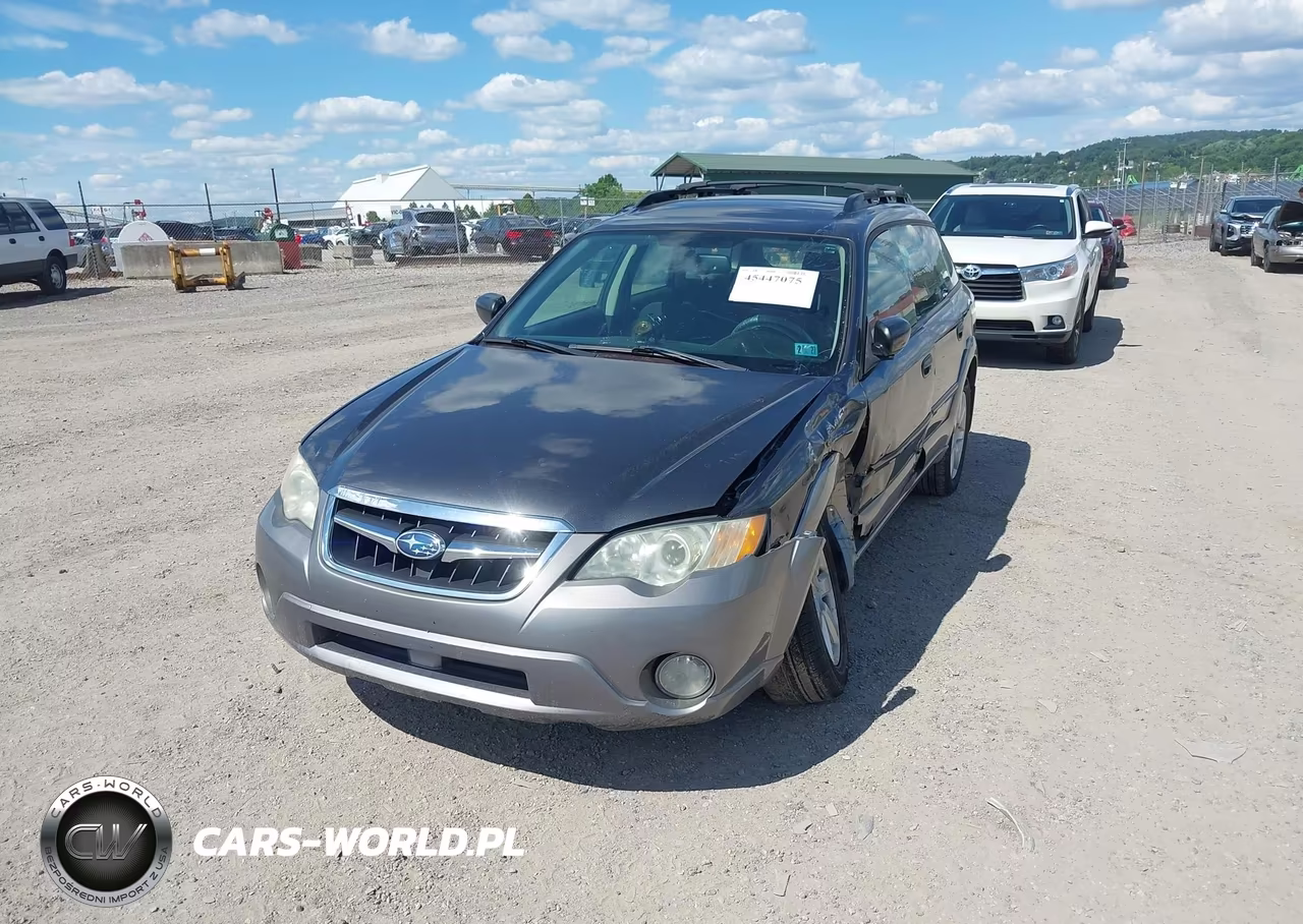 2009 Subaru Outback 2.5I VIN:4S4BP61C897329481 - 2