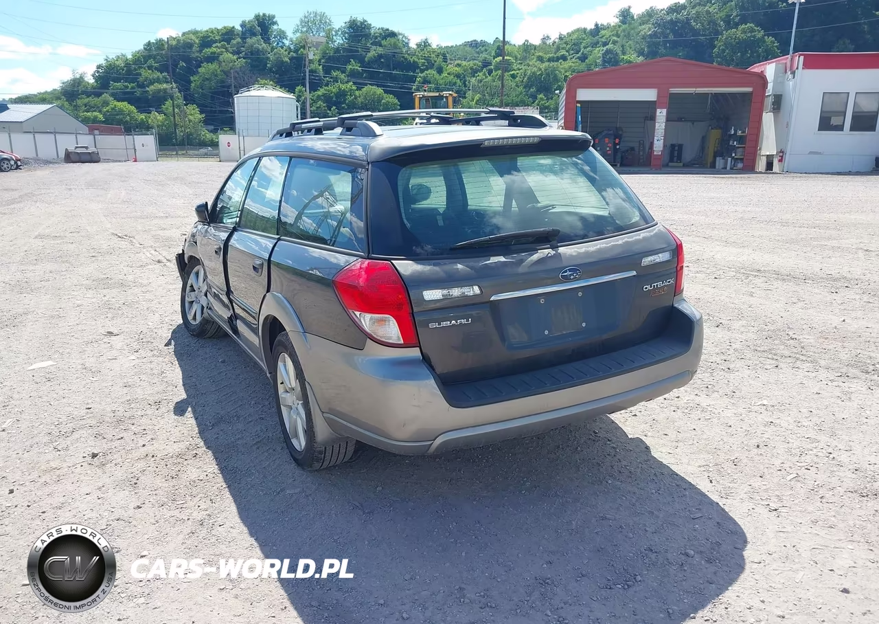 2009 Subaru Outback 2.5I VIN:4S4BP61C897329481 - 3