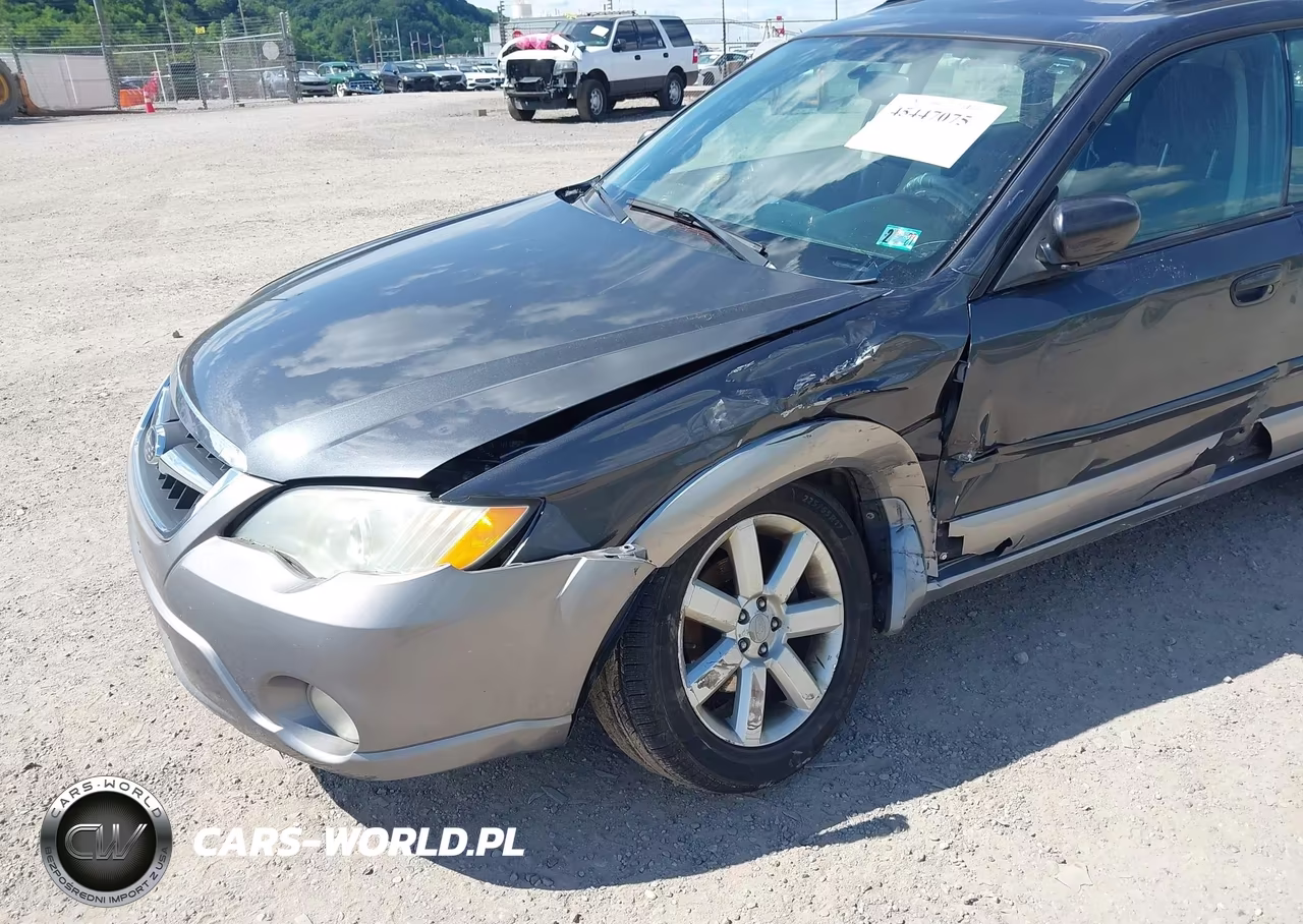 2009 Subaru Outback 2.5I VIN:4S4BP61C897329481 - 6
