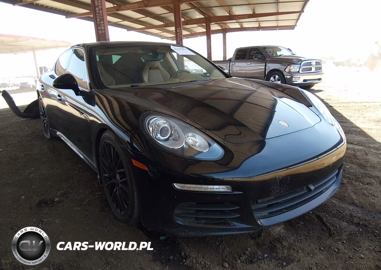 2014 Porsche Panamera E-Hybrid S
