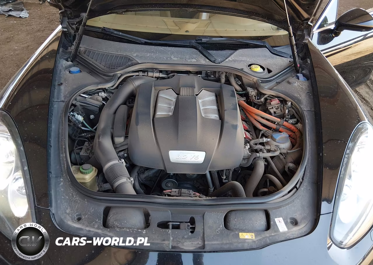 2014 Porsche Panamera E-Hybrid S VIN:WP0AD2A77EL044759 - 10