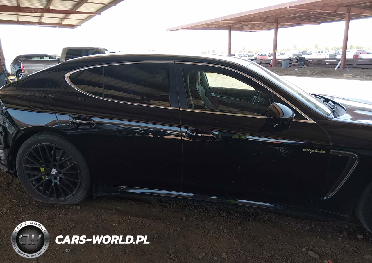 2014 Porsche Panamera E-Hybrid S VIN:WP0AD2A77EL044759 - 14