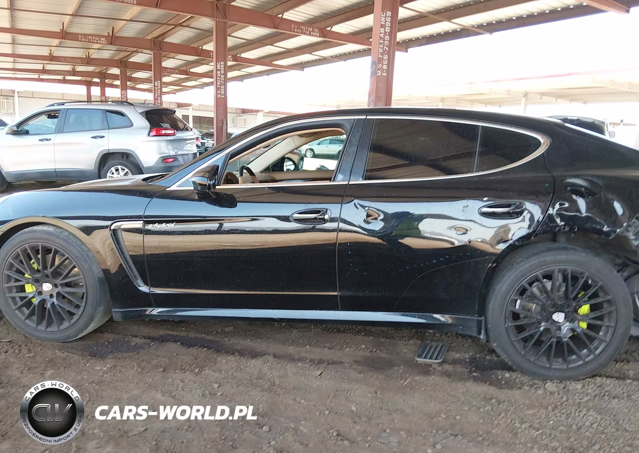 2014 Porsche Panamera E-Hybrid S VIN:WP0AD2A77EL044759 - 15