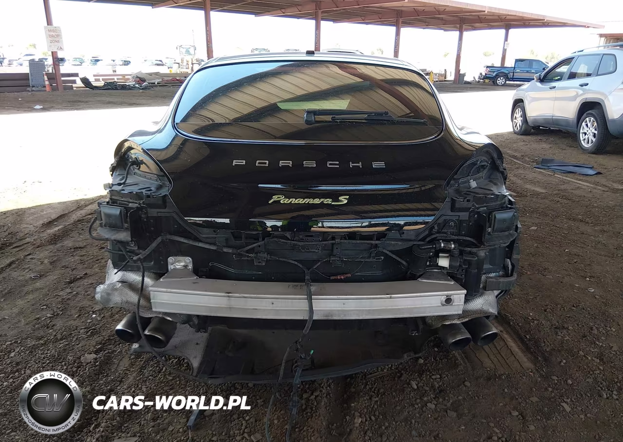 2014 Porsche Panamera E-Hybrid S VIN:WP0AD2A77EL044759 - 18