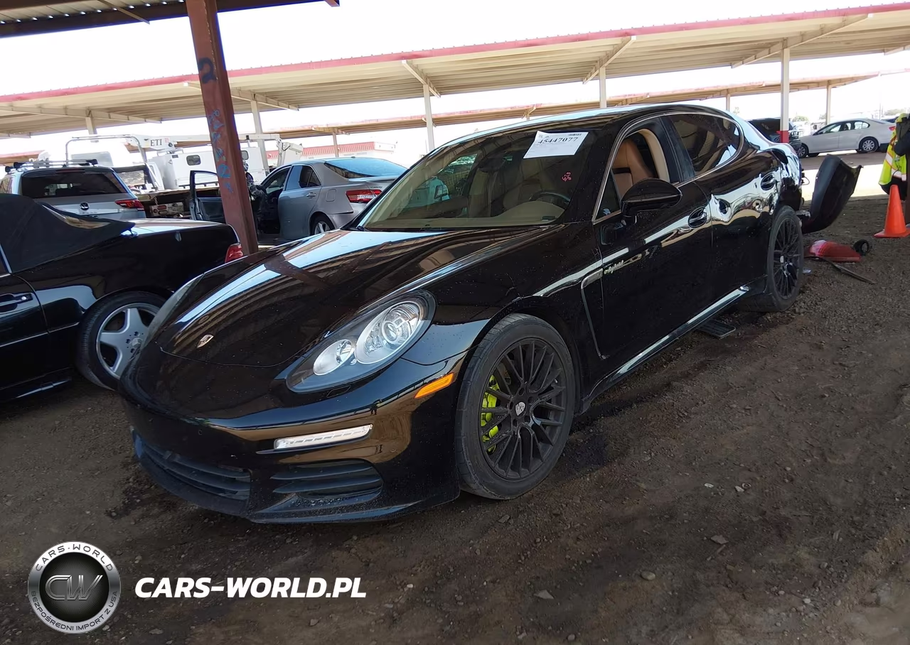 2014 Porsche Panamera E-Hybrid S VIN:WP0AD2A77EL044759 - 2