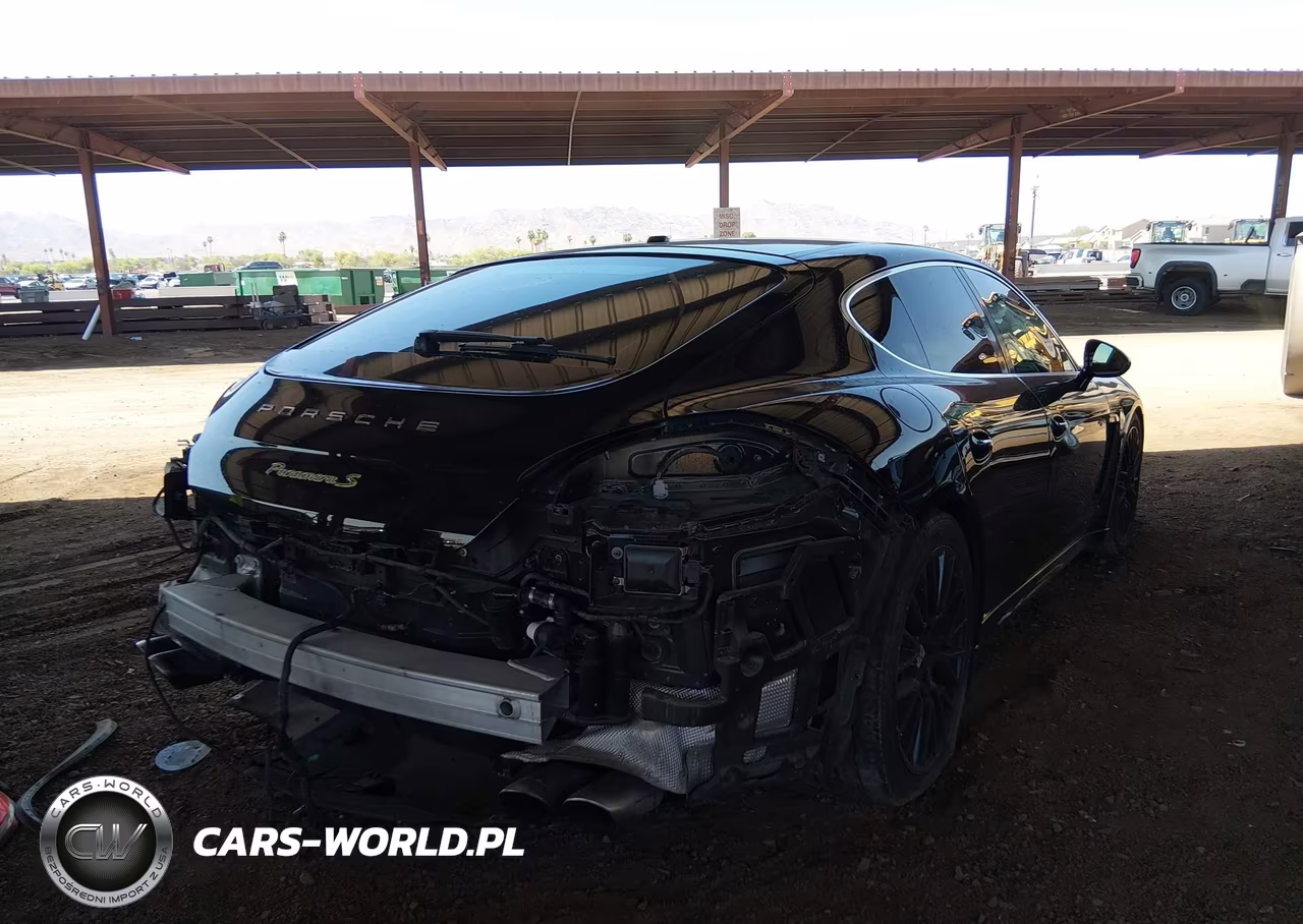 2014 Porsche Panamera E-Hybrid S VIN:WP0AD2A77EL044759 - 4