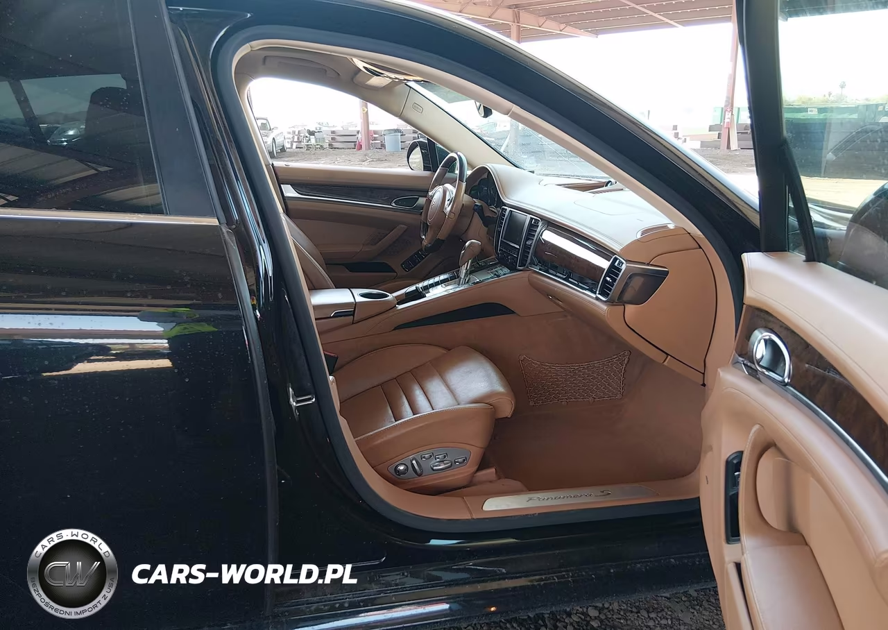 2014 Porsche Panamera E-Hybrid S VIN:WP0AD2A77EL044759 - 5