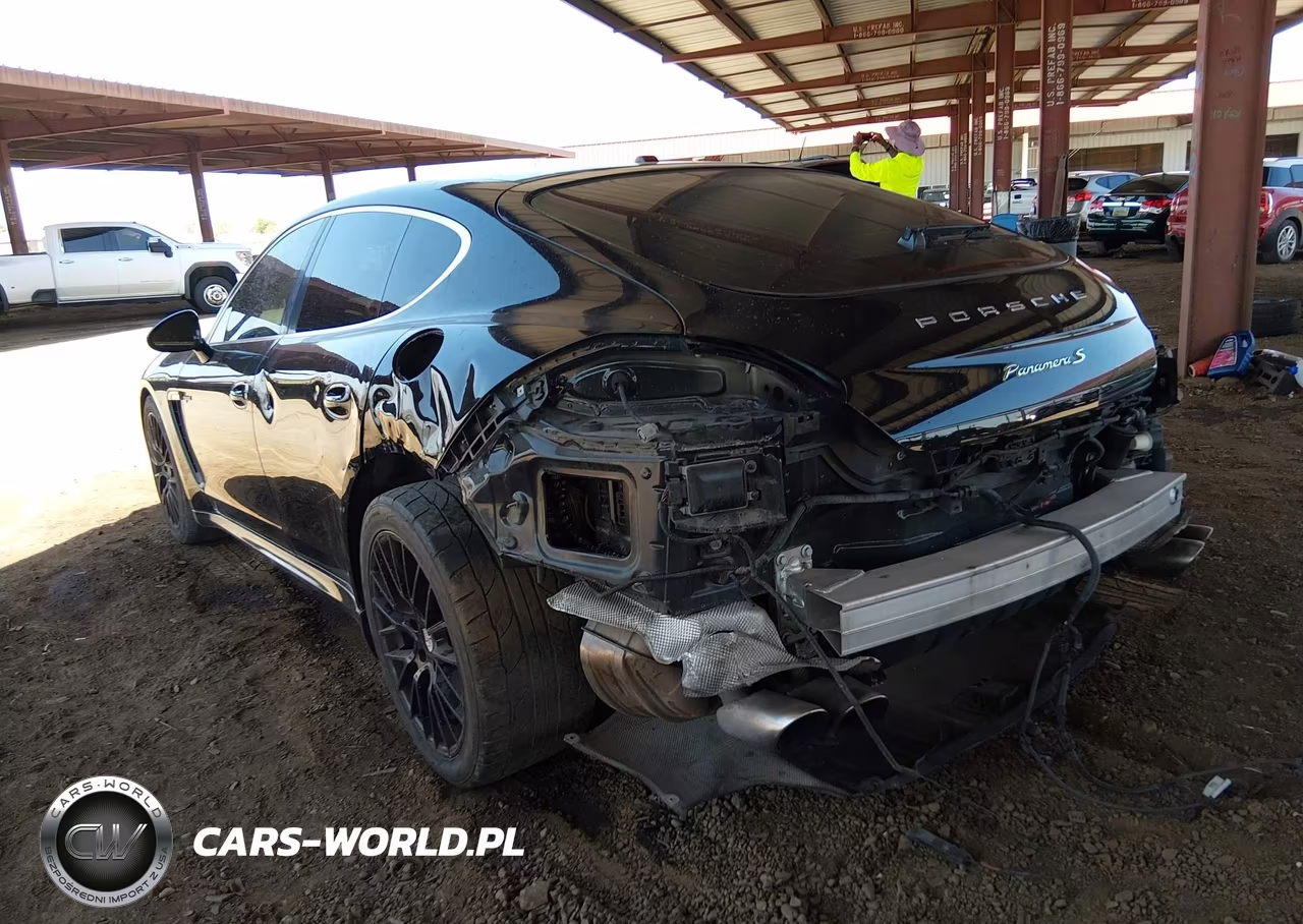 2014 Porsche Panamera E-Hybrid S VIN:WP0AD2A77EL044759 - 6