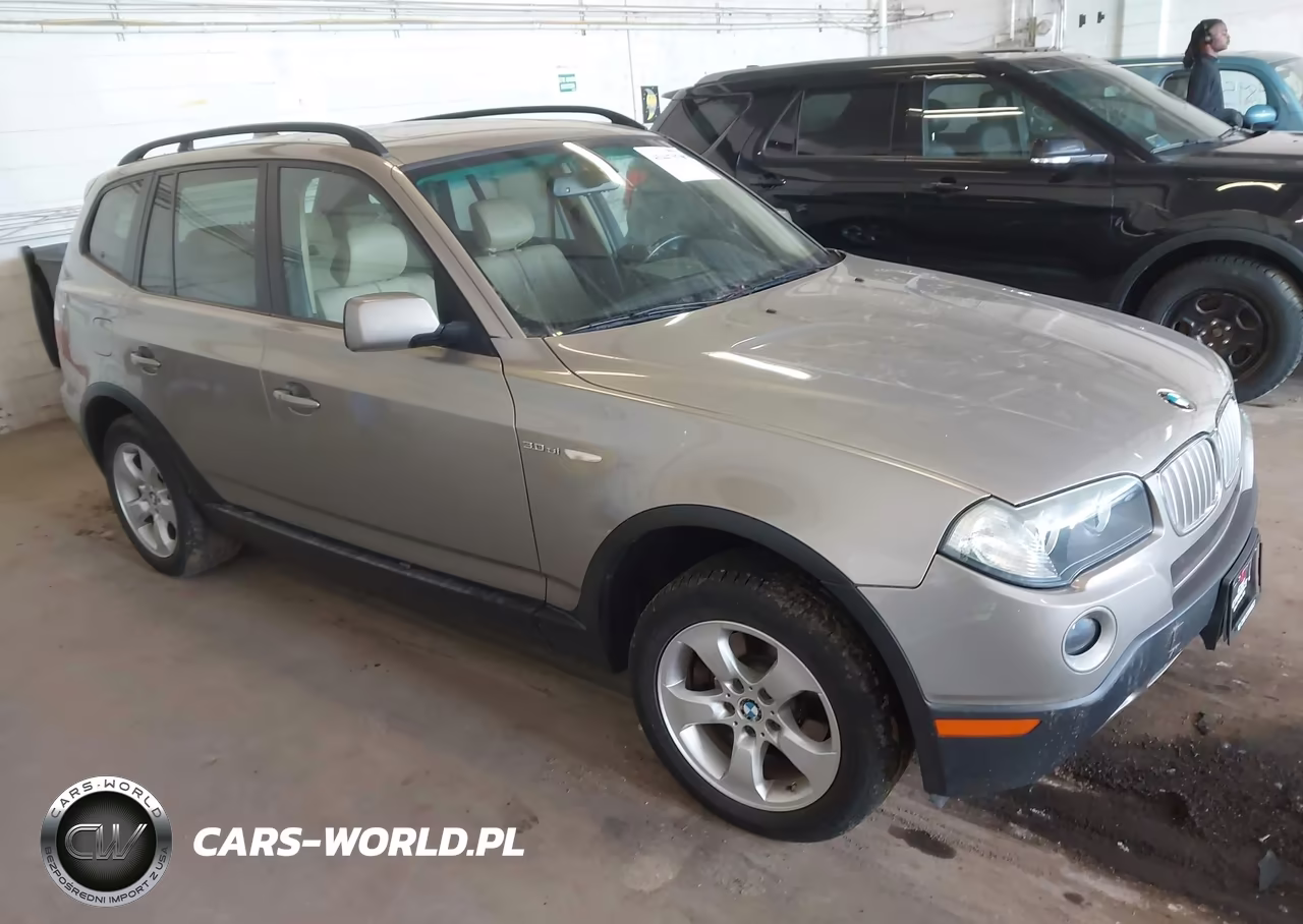 2007 BMW X3 3.0Si