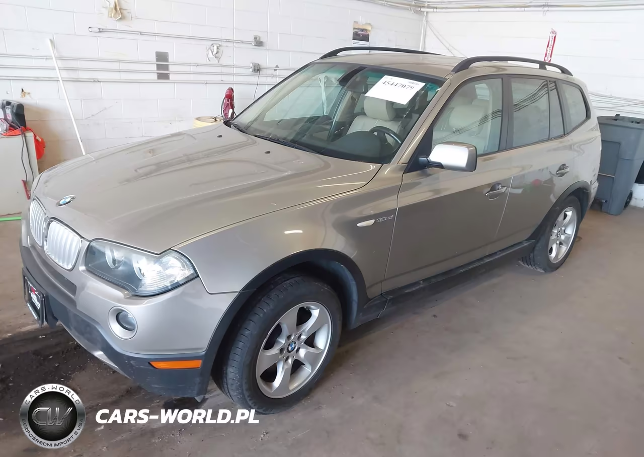 2007 BMW X3 3.0Si VIN:WBXPC93477WF08505 - 2