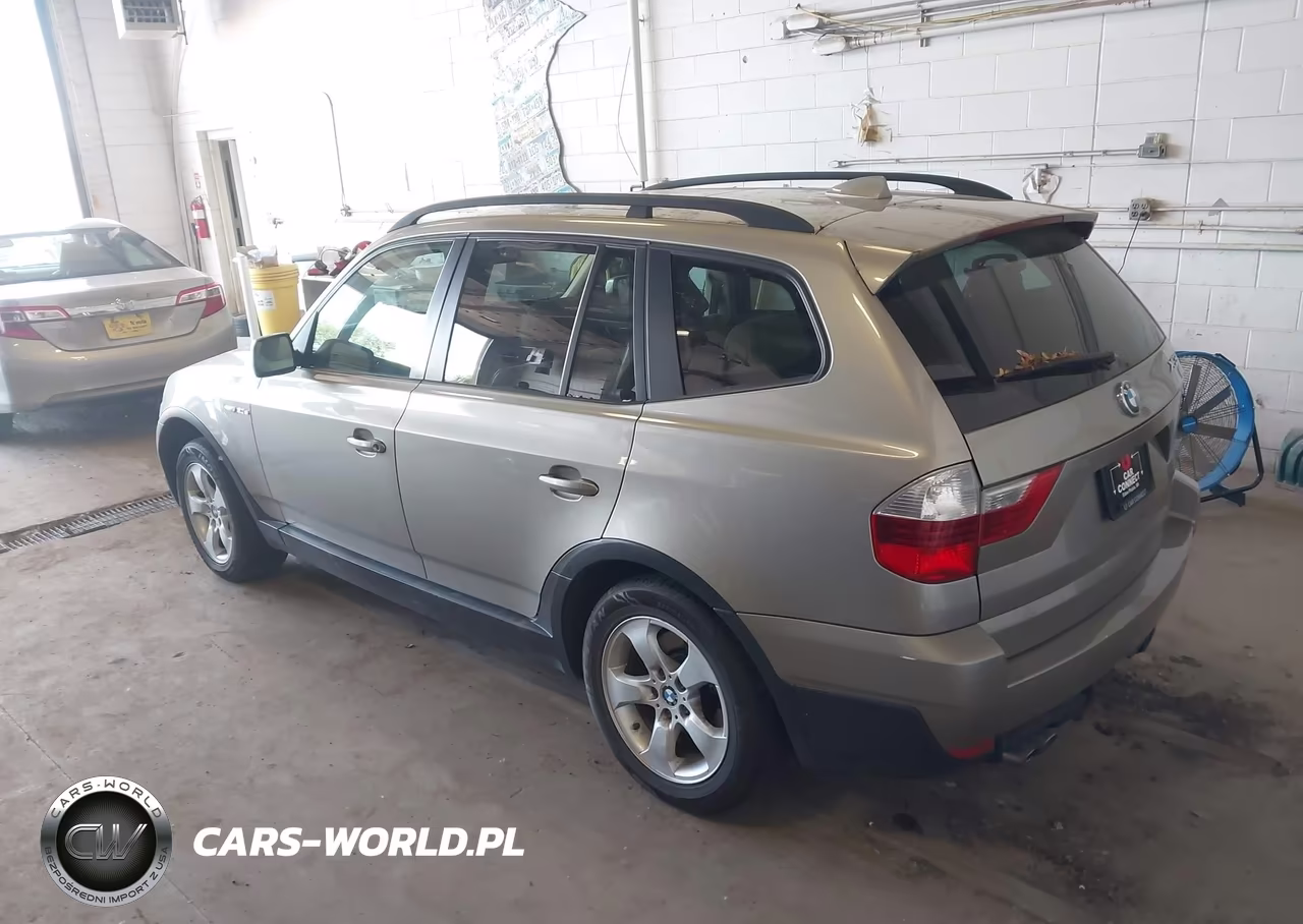 2007 BMW X3 3.0Si VIN:WBXPC93477WF08505 - 3