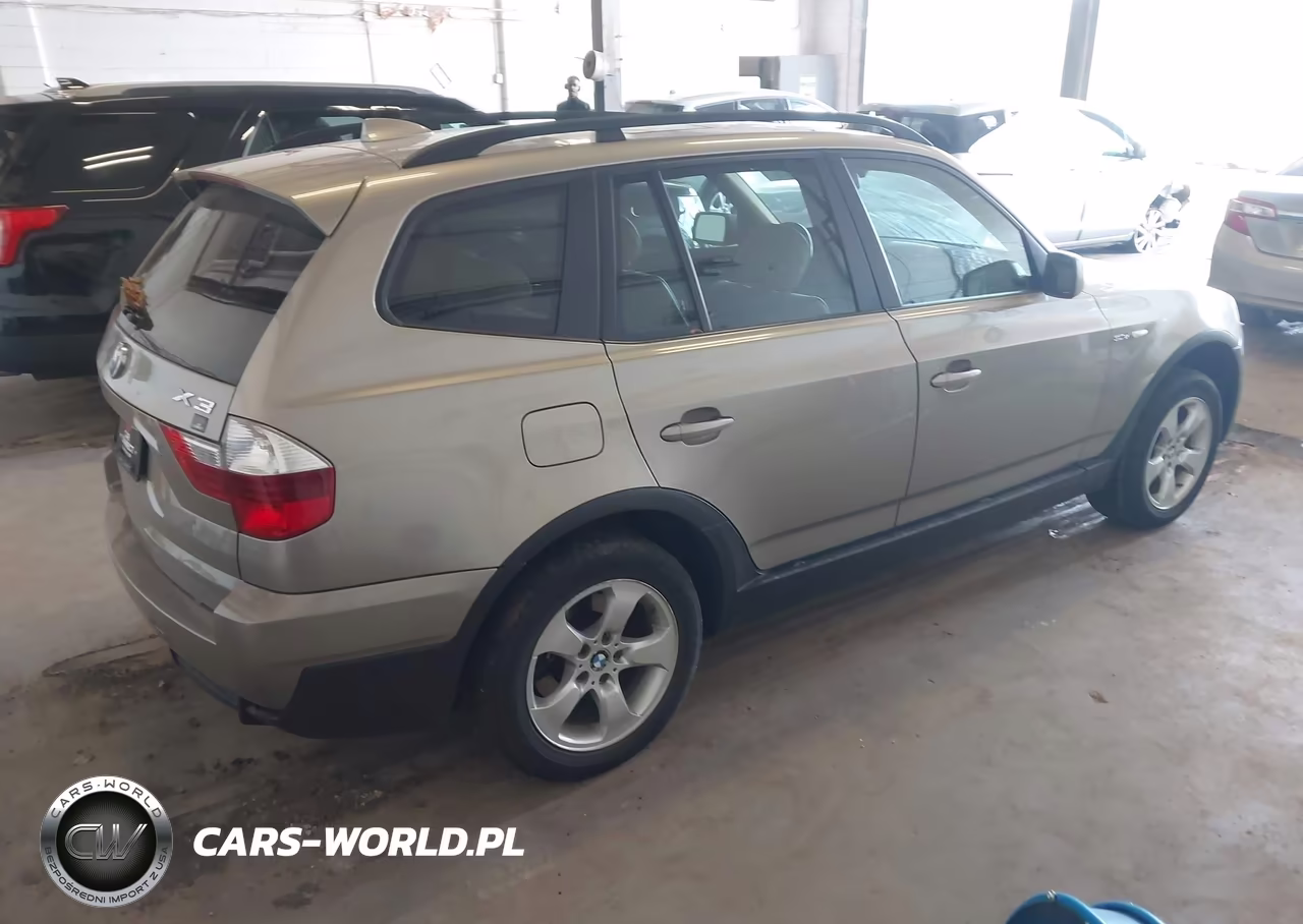2007 BMW X3 3.0Si VIN:WBXPC93477WF08505 - 4