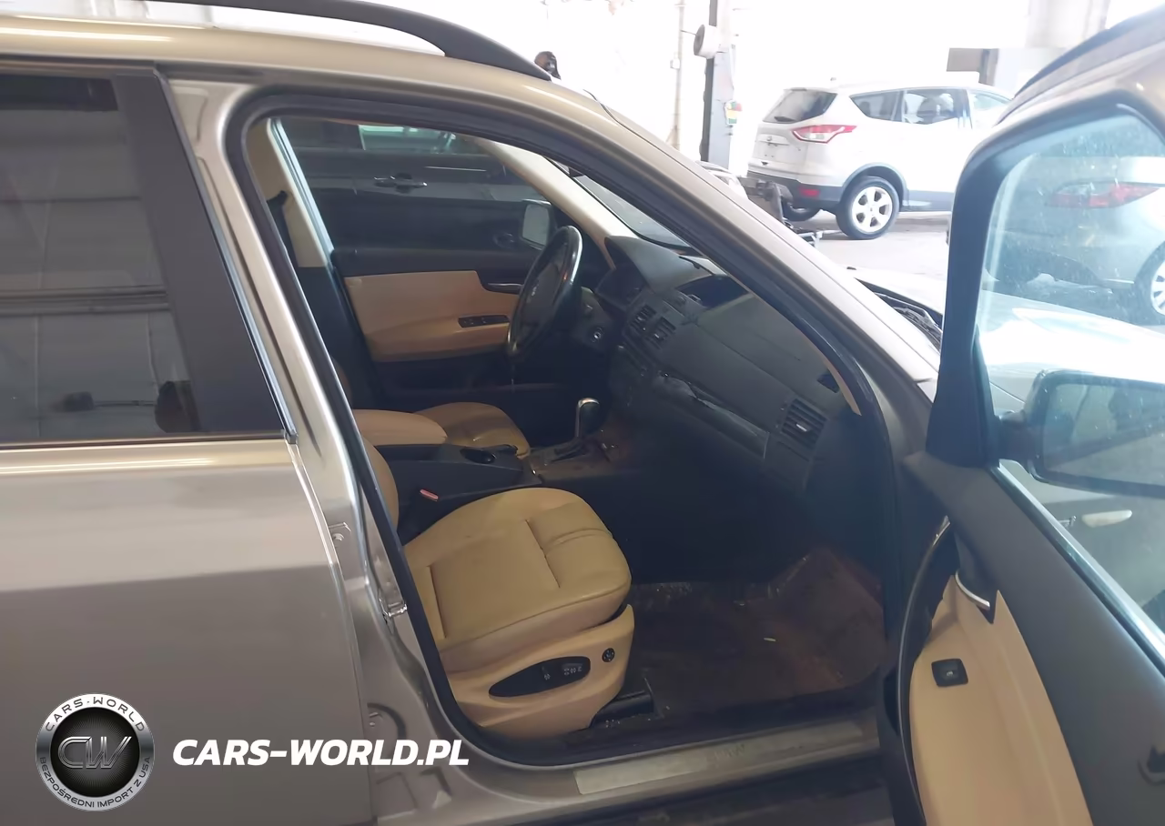 2007 BMW X3 3.0Si VIN:WBXPC93477WF08505 - 5