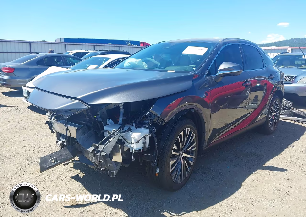2026 Lexus Rx 350 Premium+ VIN:2T2BAMCA5TC128063 - 2