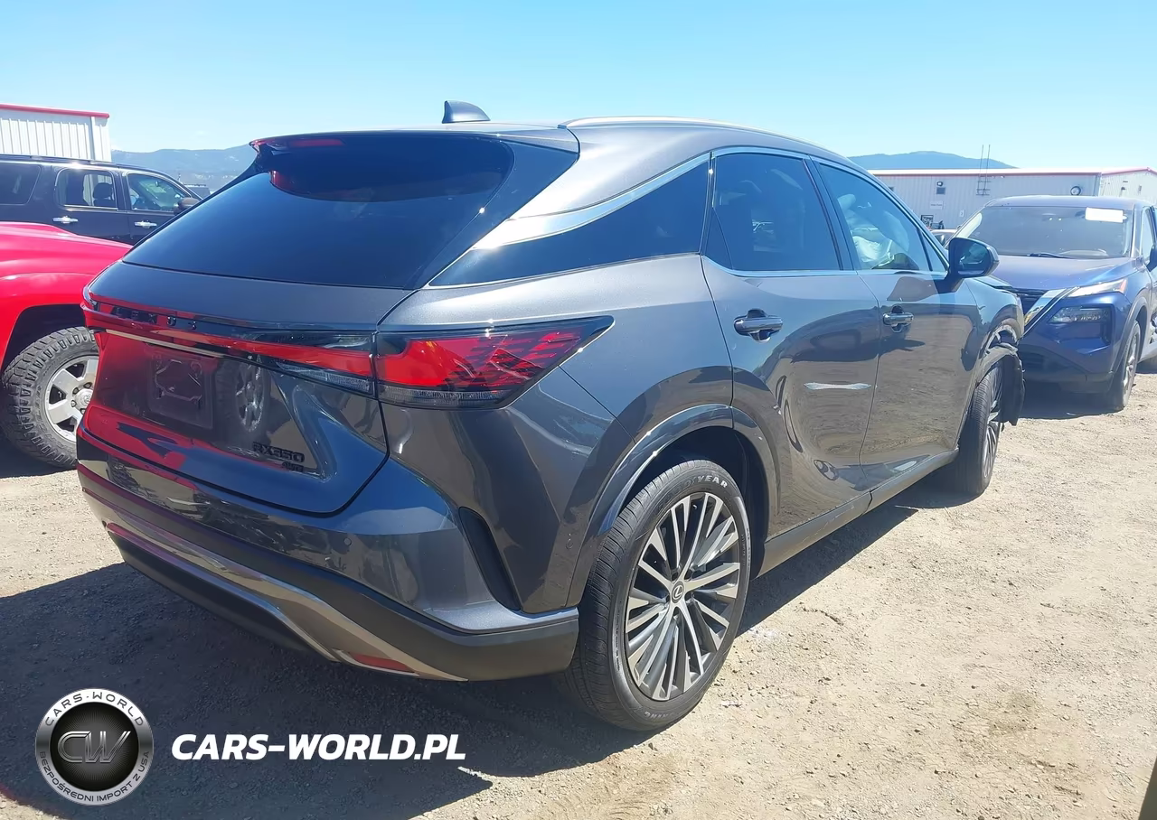 2026 Lexus Rx 350 Premium+ VIN:2T2BAMCA5TC128063 - 4