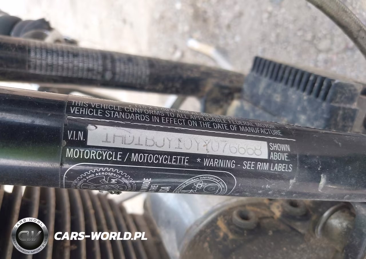 2000 Harley-Davidson Flstc VIN:1HD1BJY10YY076668 - 10