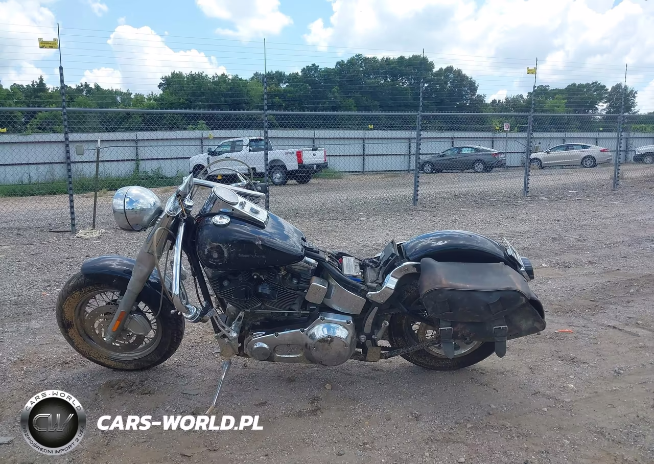 2000 Harley-Davidson Flstc VIN:1HD1BJY10YY076668 - 12