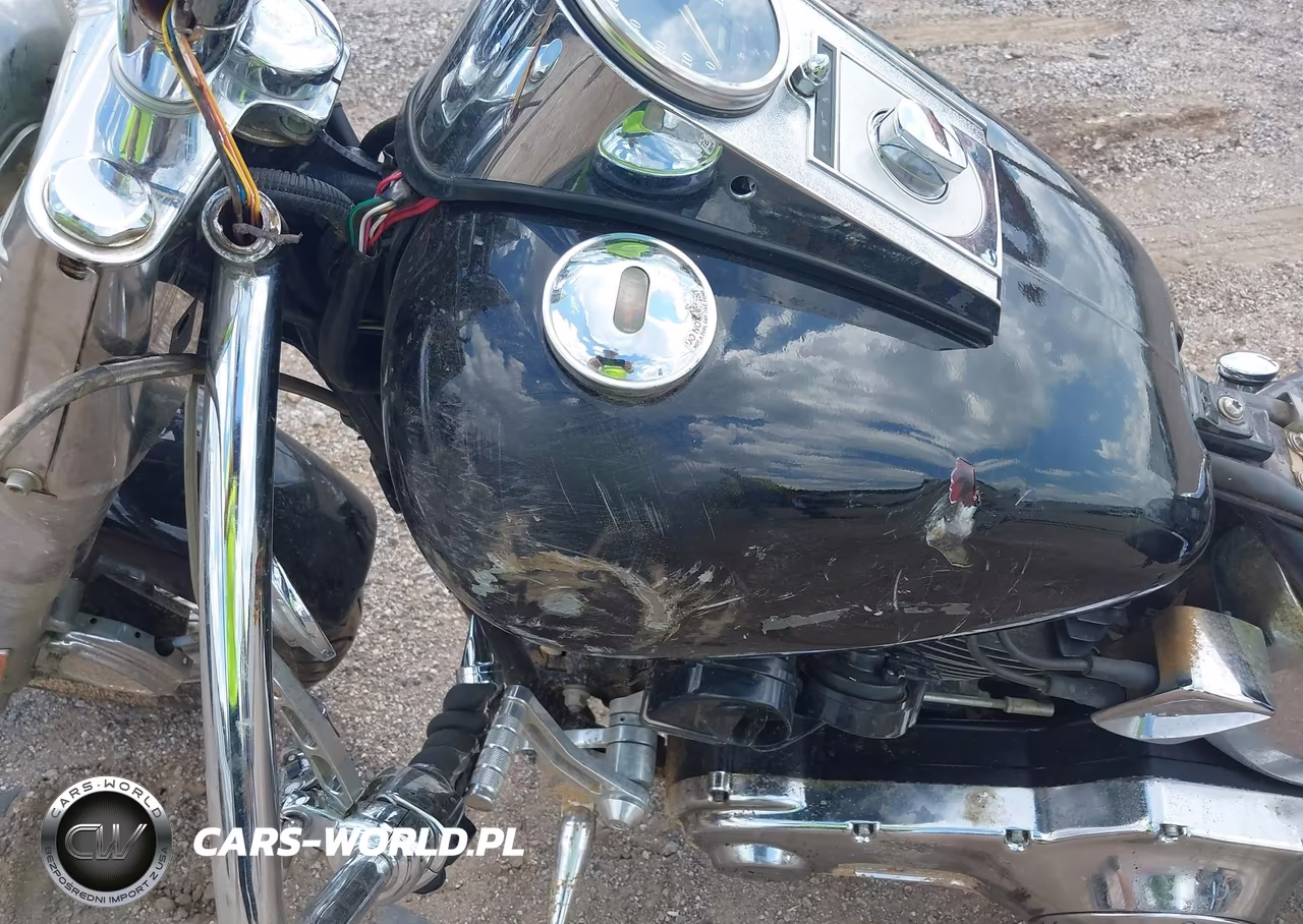 2000 Harley-Davidson Flstc VIN:1HD1BJY10YY076668 - 15