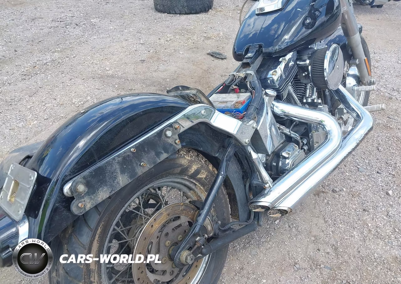 2000 Harley-Davidson Flstc VIN:1HD1BJY10YY076668 - 17