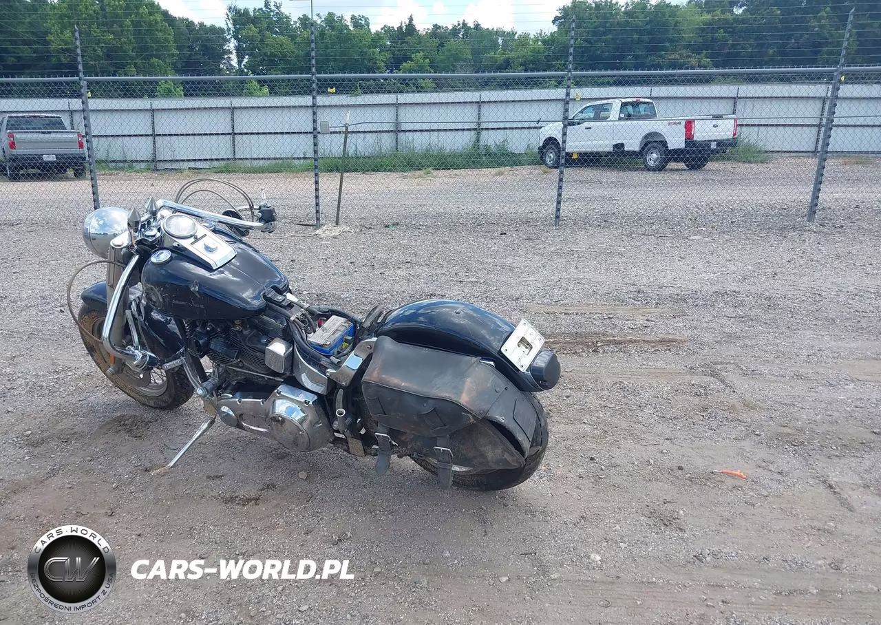 2000 Harley-Davidson Flstc VIN:1HD1BJY10YY076668 - 3