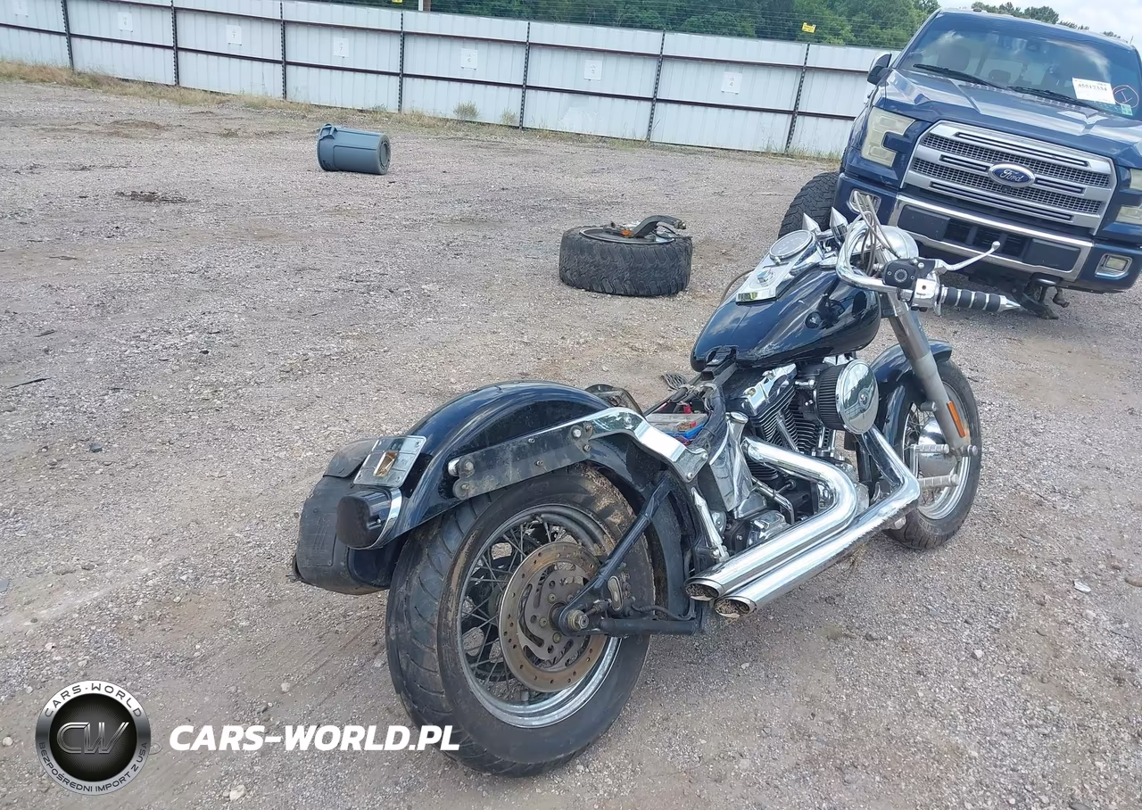 2000 Harley-Davidson Flstc VIN:1HD1BJY10YY076668 - 4