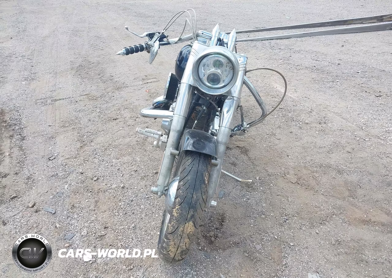 2000 Harley-Davidson Flstc VIN:1HD1BJY10YY076668 - 5