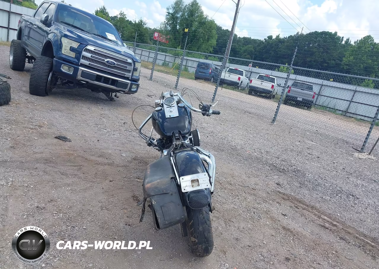 2000 Harley-Davidson Flstc VIN:1HD1BJY10YY076668 - 6