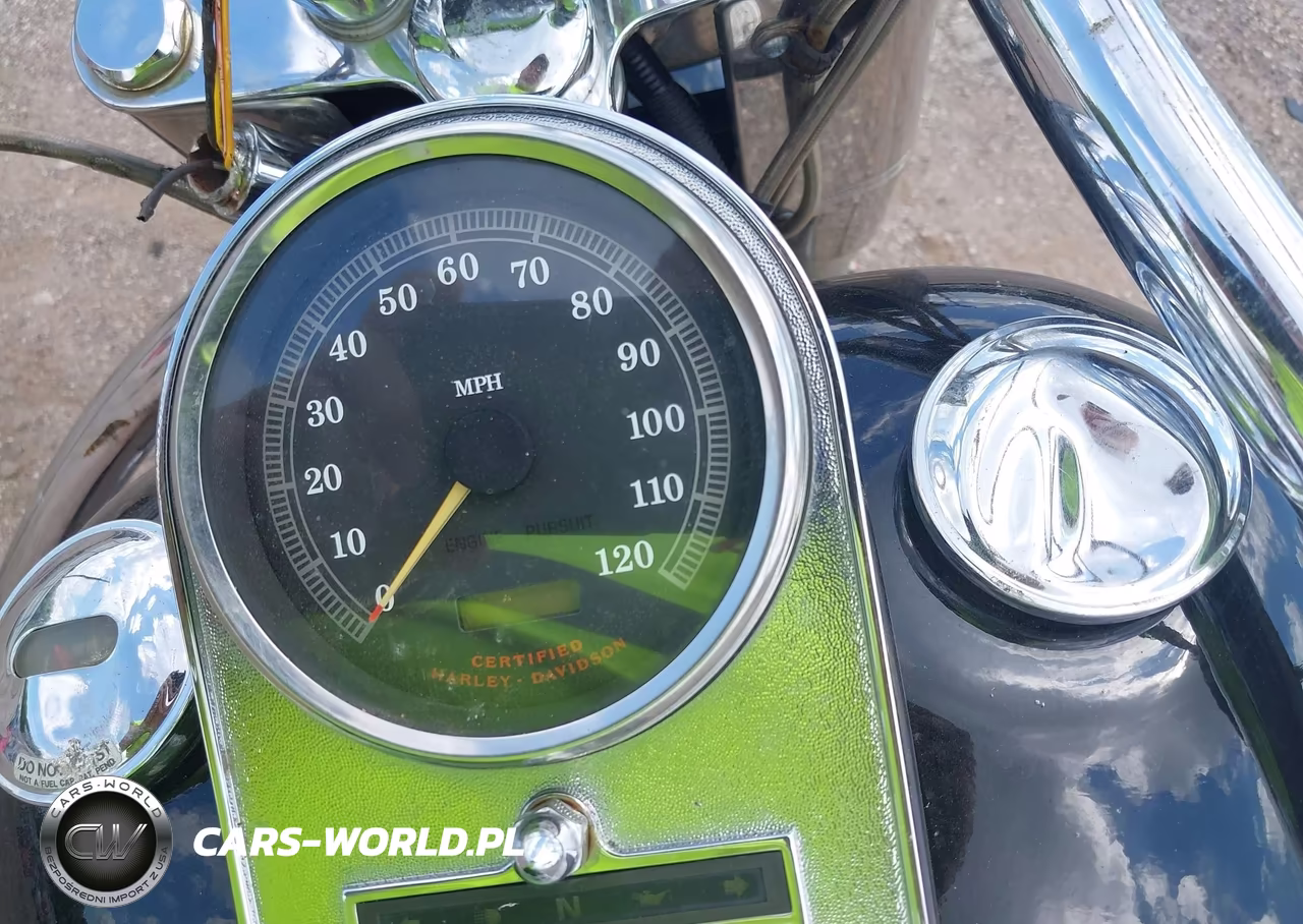 2000 Harley-Davidson Flstc VIN:1HD1BJY10YY076668 - 7