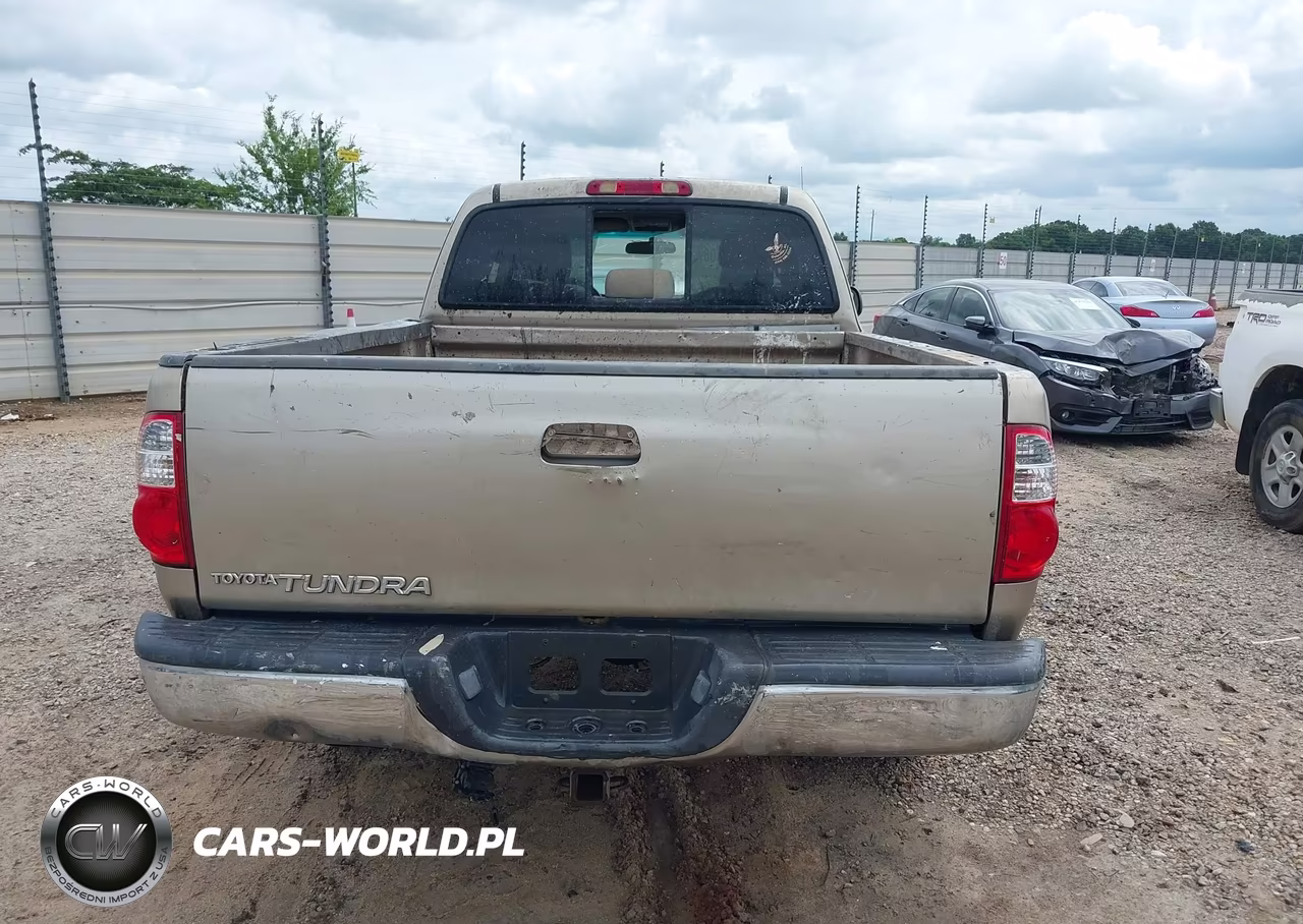 2006 Toyota Tundra Sr5 VIN:5TBRU34116S480600 - 16