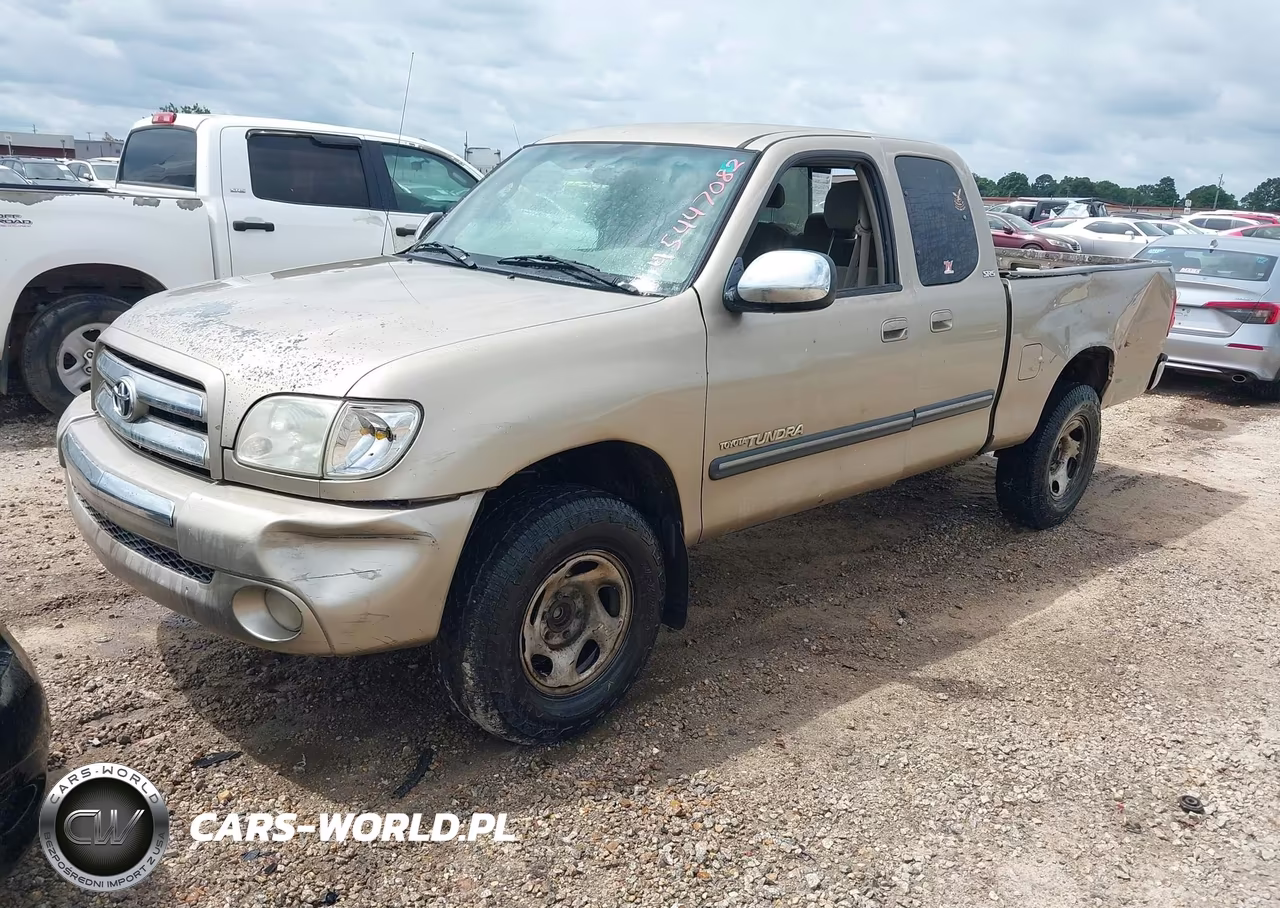 2006 Toyota Tundra Sr5 VIN:5TBRU34116S480600 - 2