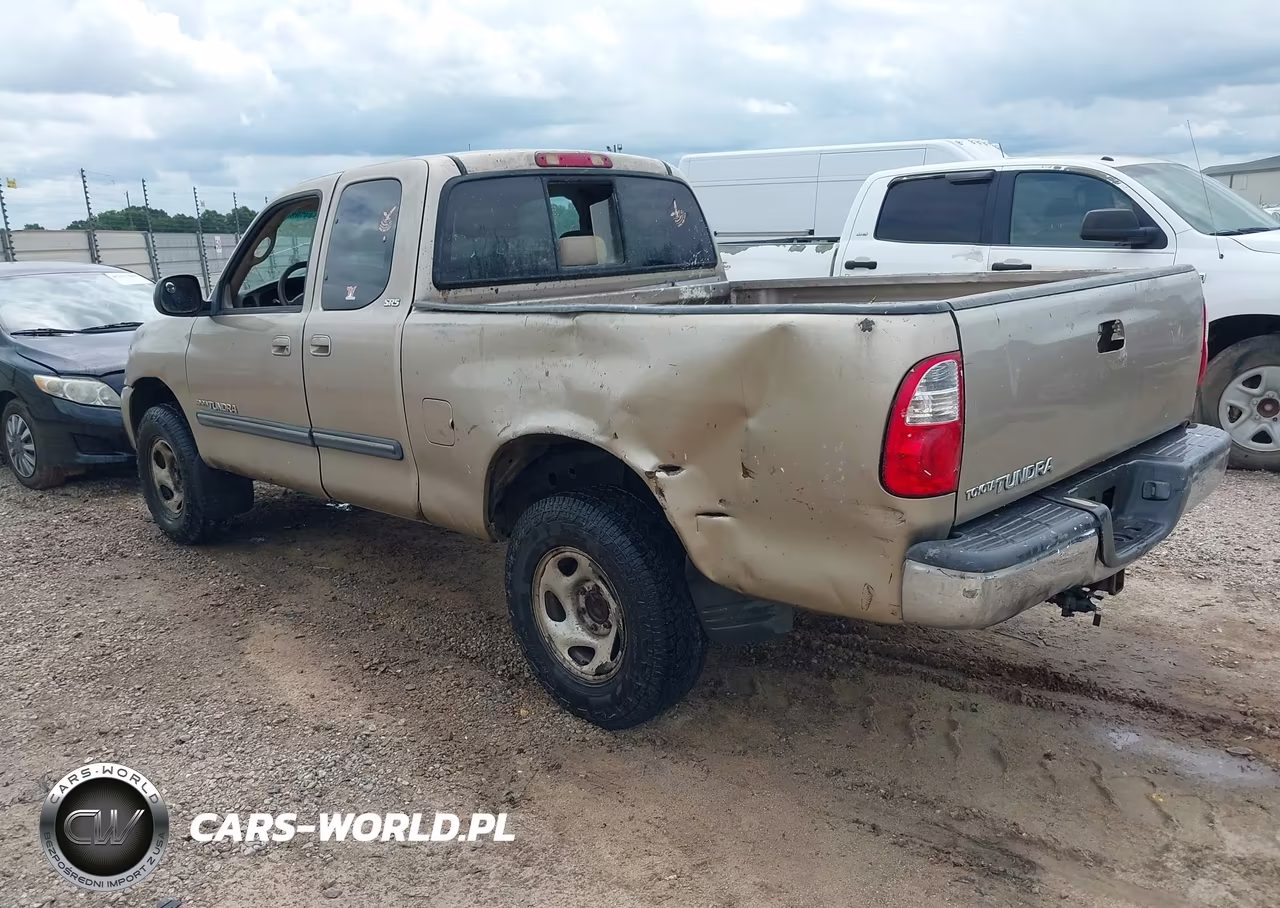 2006 Toyota Tundra Sr5 VIN:5TBRU34116S480600 - 3