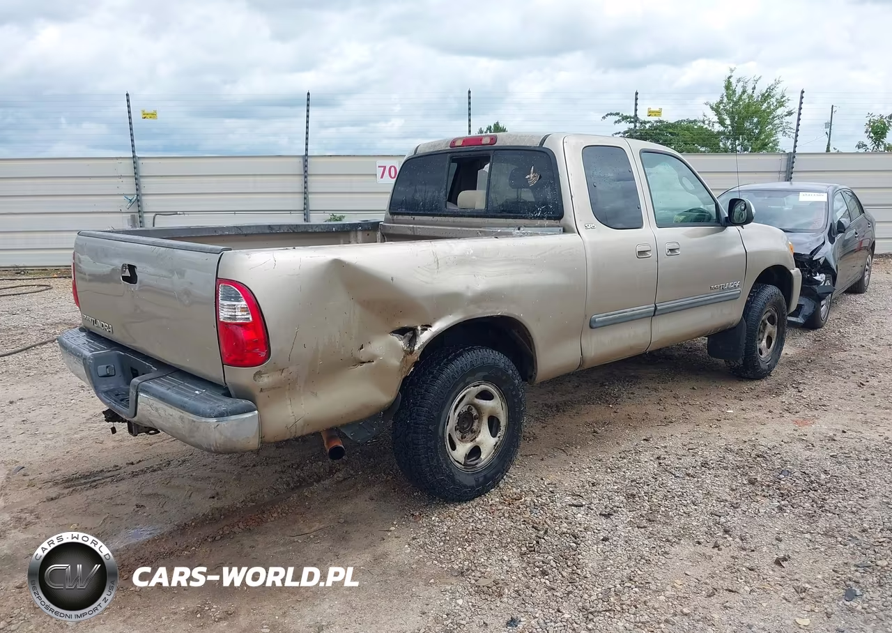 2006 Toyota Tundra Sr5 VIN:5TBRU34116S480600 - 4