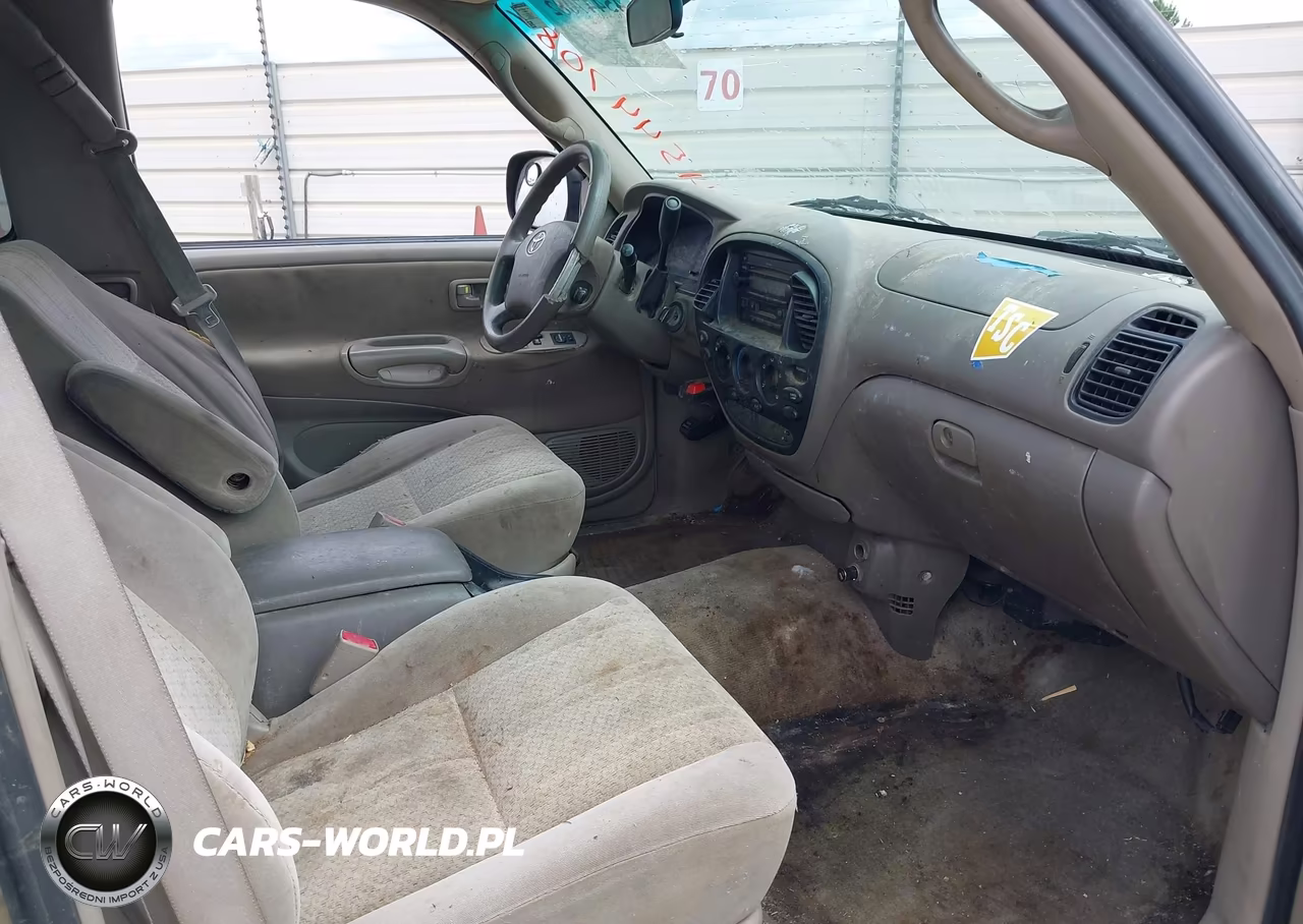 2006 Toyota Tundra Sr5 VIN:5TBRU34116S480600 - 5