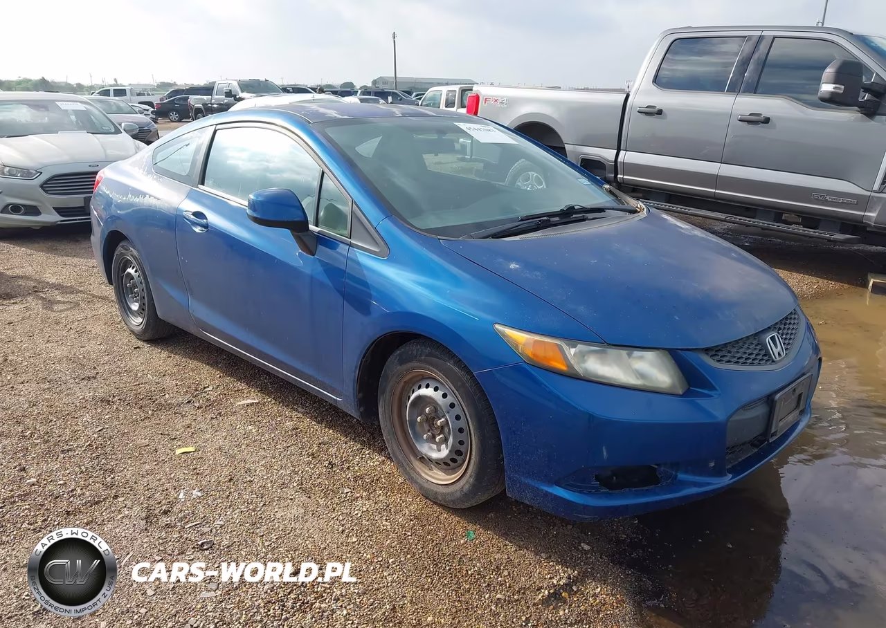 2012 Honda Civic Lx – zdjęcie 1 z 11