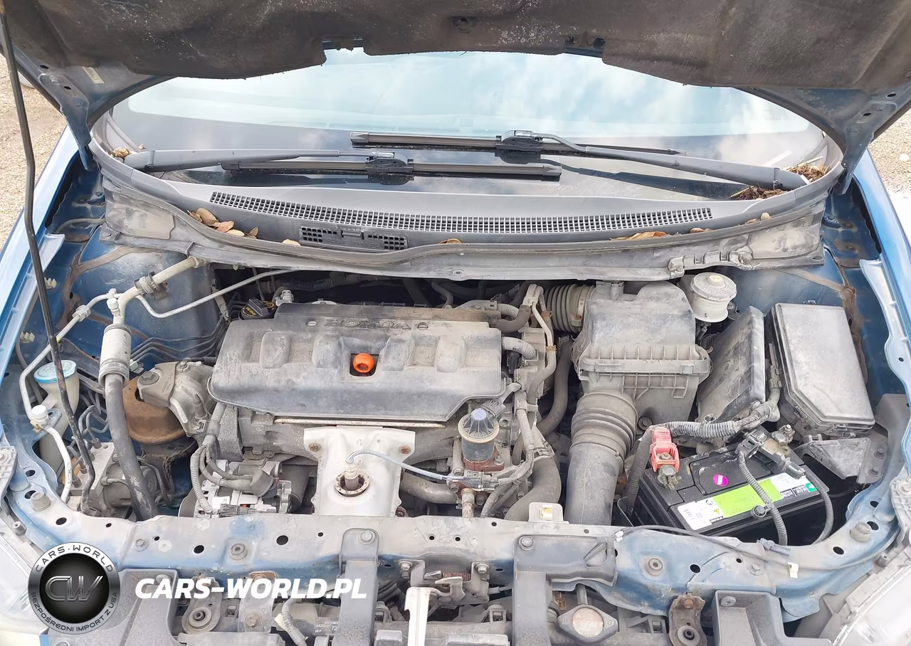 2012 Honda Civic Lx VIN:2HGFG3B5XCH549027 - 10