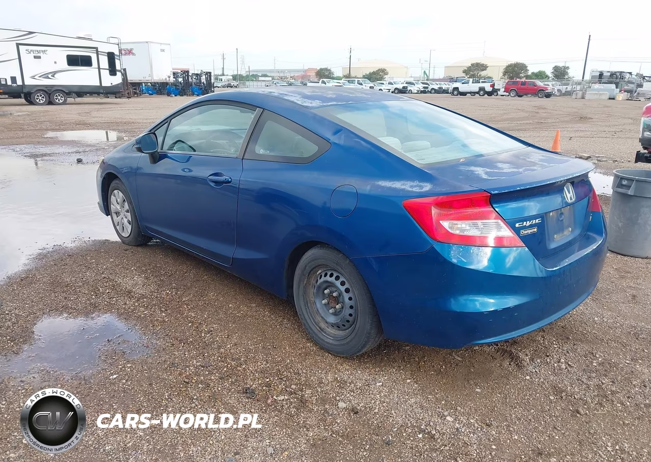 2012 Honda Civic Lx VIN:2HGFG3B5XCH549027 - 3