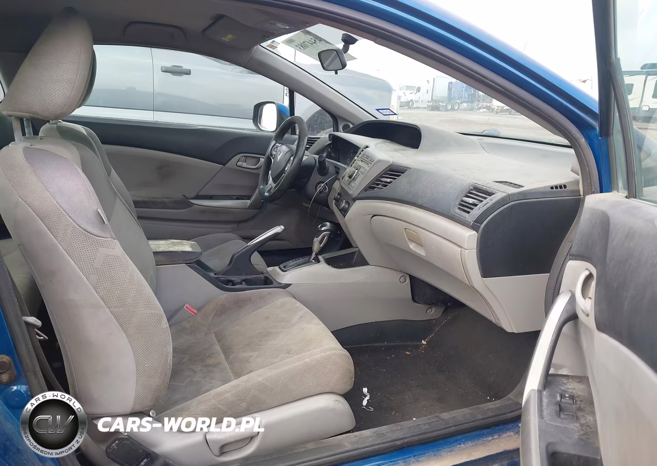 2012 Honda Civic Lx VIN:2HGFG3B5XCH549027 - 5